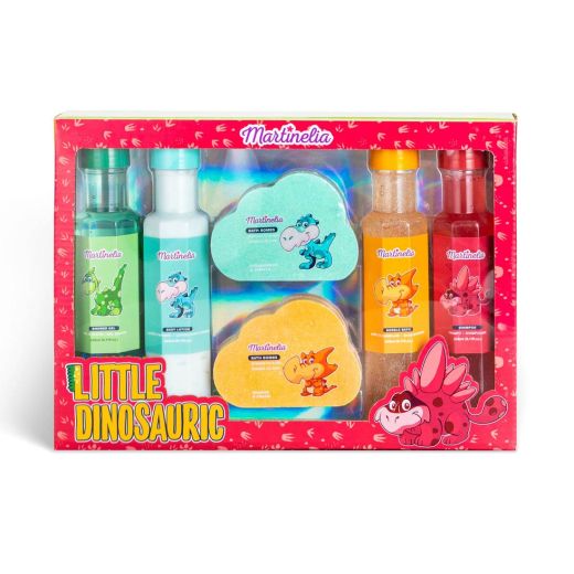 MARTINELIA Little Dinosauric Complete Bath Set