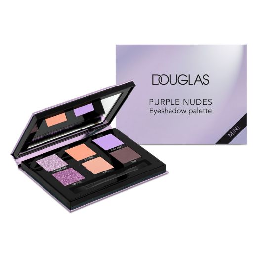 DOUGLAS MAKE UP Purple Nudes Mini Palette