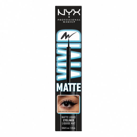 NYX Professional Makeup Vivid Matte Liquid Liner