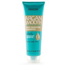 Creightons Argan Smooth Deep Moisture Shampoo 250 ml (Dziļi mitrinošs šampūns)