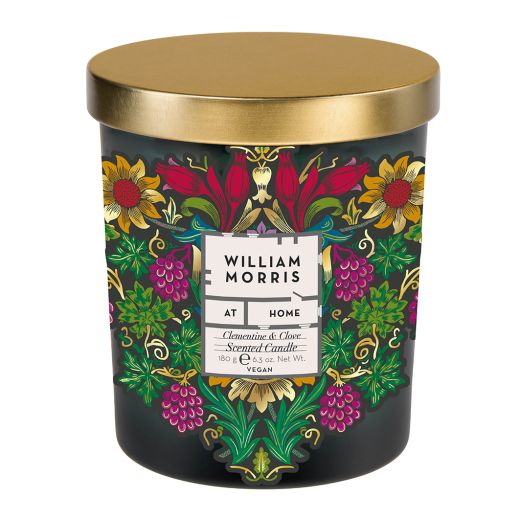 HEATHCOTE & IVORY William Morris At Home Sunflower Swan Scented Candle