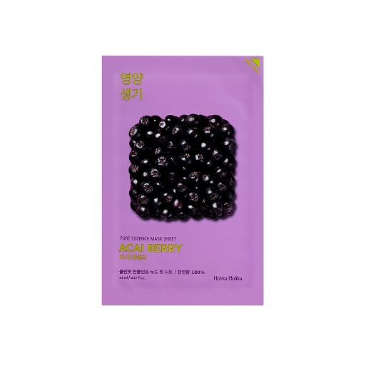 Holika Holika Pure Essence Mask Sheet - Acai Berry