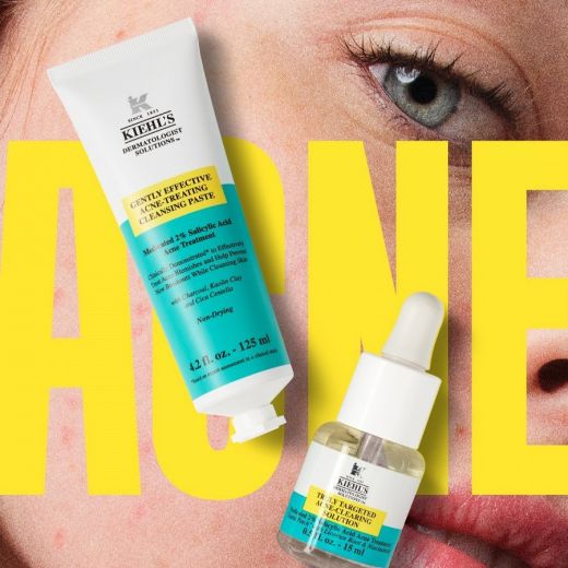 KIEHL'S Gently Effective Blemish-Treating Cleansing Paste