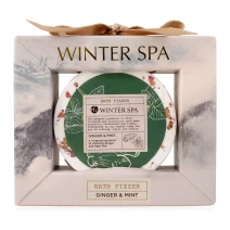 ACCENTRA Winter Spa Bath Fizzer Ginger & Mint