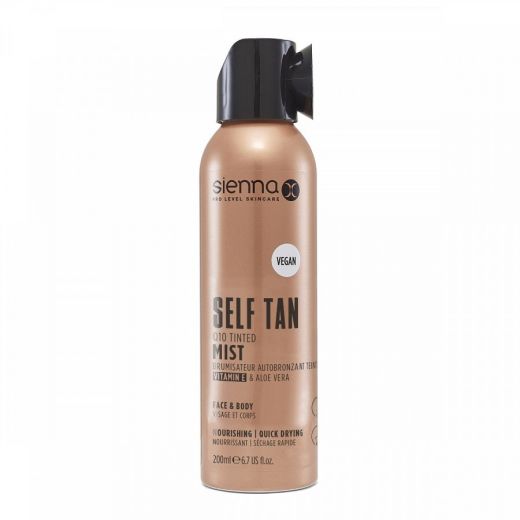 SIENNA X PROFESSIONAL Q10 Tinted Mist 