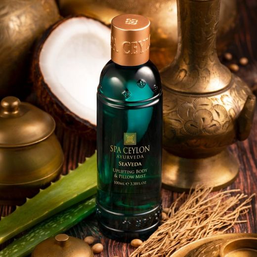 SPA CEYLON AYURVEDA WELLNESS Seaveda Body & Pillow Mist