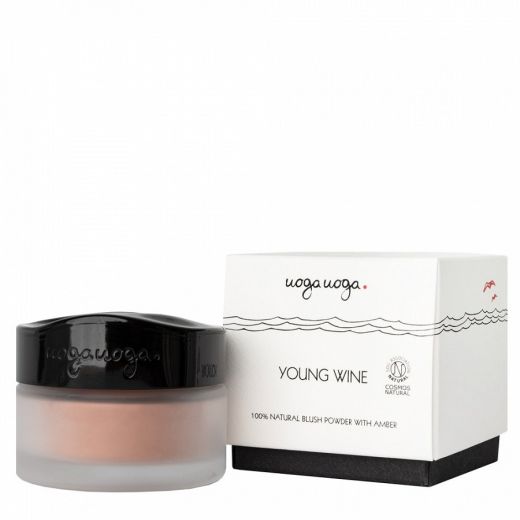 UOGA UOGA Natural Mineral Blush Powder With Amber