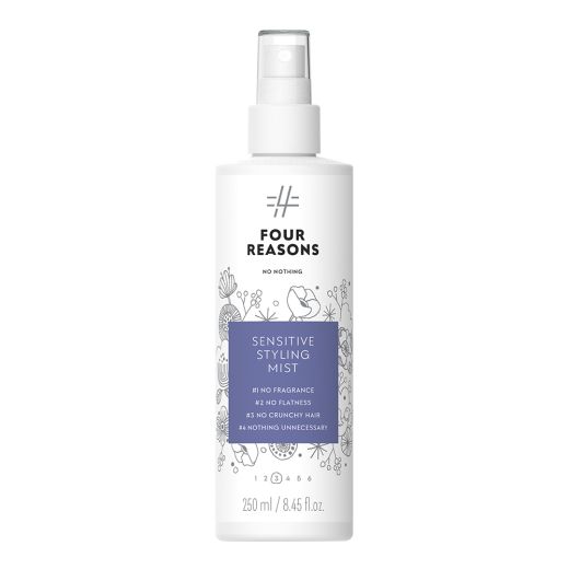 Four Reasons No Nothing Sensitive Styling Mist