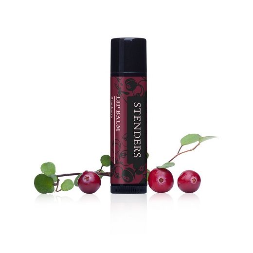 STENDERS Cranberry Lip Balm  (Dzērveņu lūpu balzams)