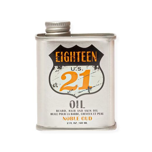 18.21. MAN MADE 3-In-1 Lightweight Conditioning Oil For Beard, Hair And Skin Noble Oud