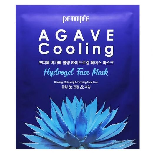 PETITFEE Agave Cooling Hydrogel Face Mask 