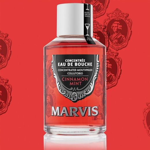 Marvis Mouthwash Cinnamon Mint