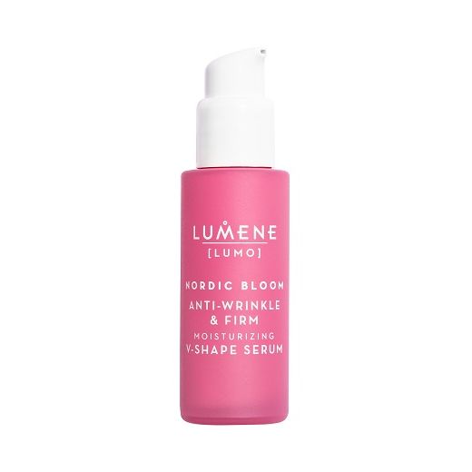 Lumene Nordic Bloom [Lumo] Anti-Wrinkle & Firm Moisturizing V-Shape Serum  (Mitrinošs pretgrumbu