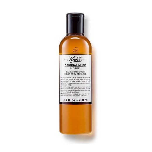 Kiehl's Original Musk Bath and Shower Liquid Body Cleanser  (Dušas želeja ar muskusa aromātu)