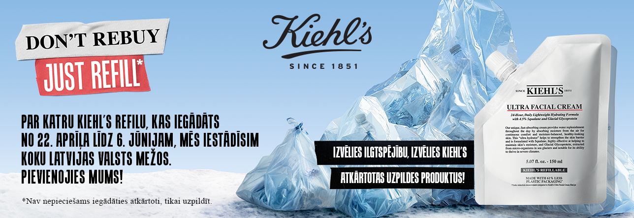 Kiehl's refills