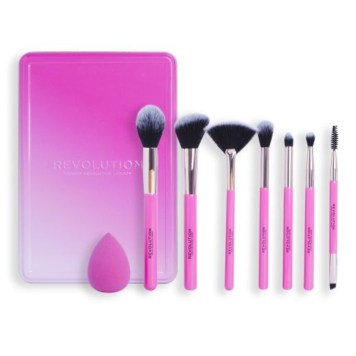 REVOLUTION MAKE-UP The Brush Edit Gift Set