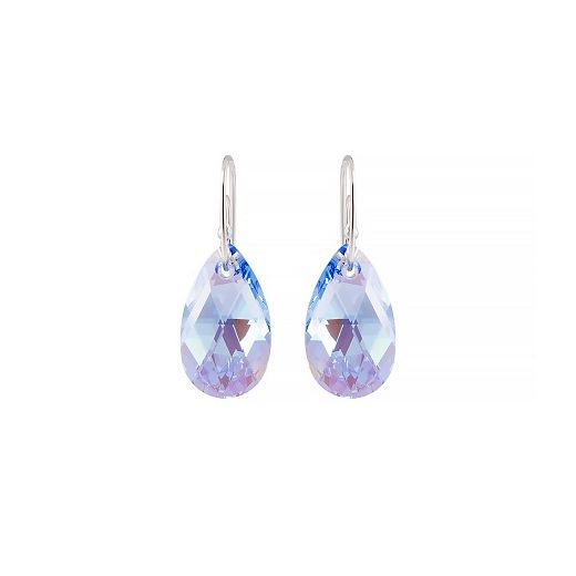 Marmara Sterling Teardrop Earrings  (Sudraba auskari ar kristāliem)