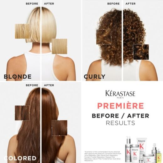 Kérastase Paris Première Concentré Décalcifiant Ultra-Réparateur Hair Treatment