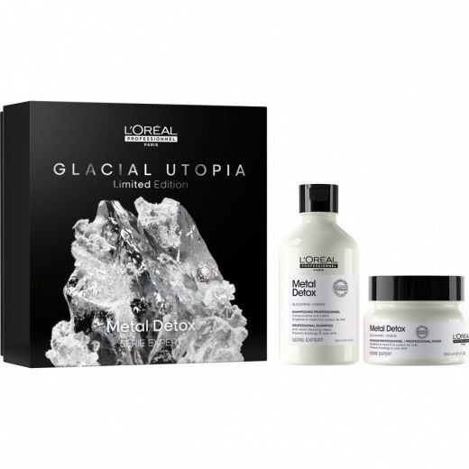 L'ORÉAL PROFESSIONNEL PARIS Metal Detox Duo Gift Set 