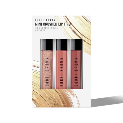 BOBBI BROWN Mini Crushed Lip Trio 