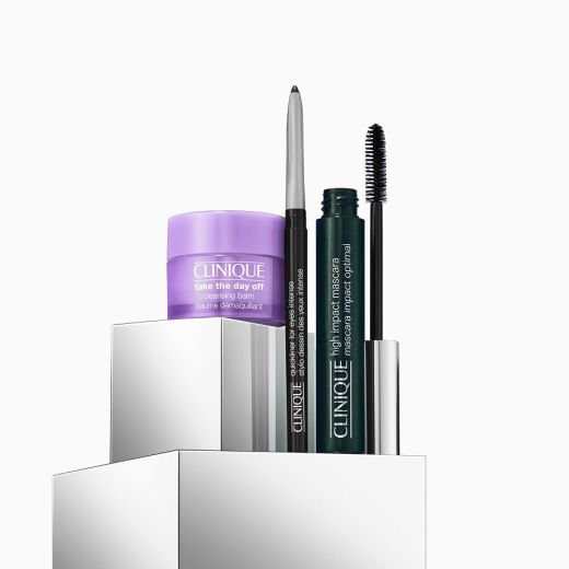 CLINIQUE Eye Essentials: High Impact Lashes Holiday Set