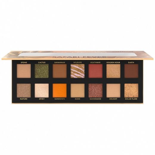 CATRICE COSMETICS Safari Fever Slim Eyeshadow Palette 