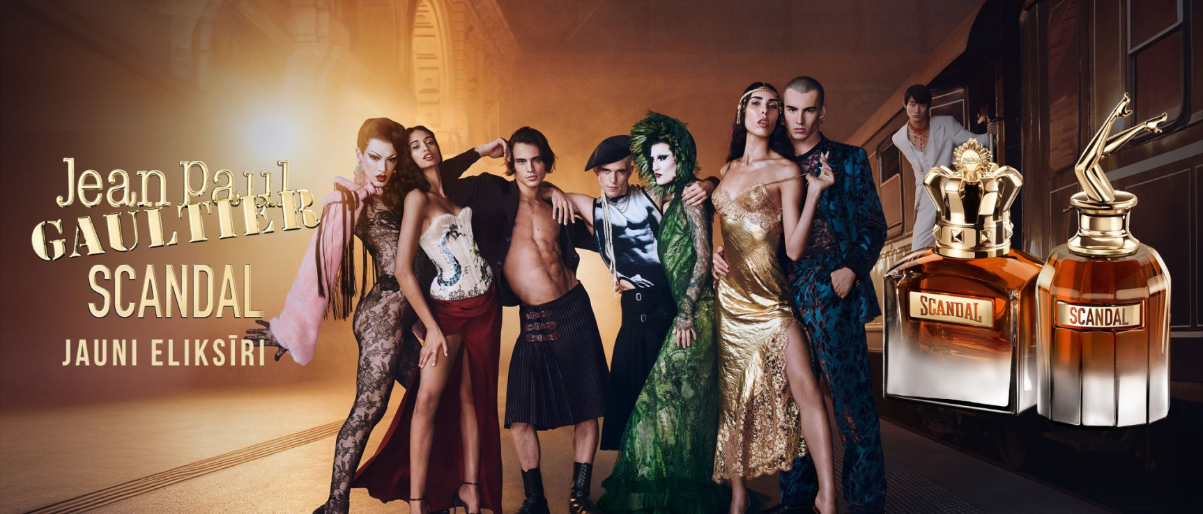 JEAN PAUL GAULTIER Scandal Elixir