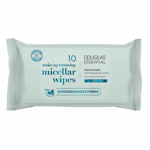DOUGLAS COLLECTION ESSENTIAL Make-up Removing Micellar Wipes