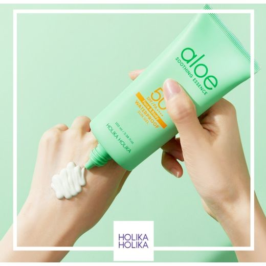 HOLIKA HOLIKA Aloe Soothing Essence Waterproof Sun Cream SPF 50+