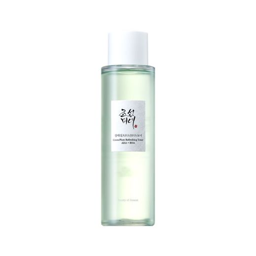 BEAUTY OF JOSEON Green Plum Refreshing Toner: AHA + BHA