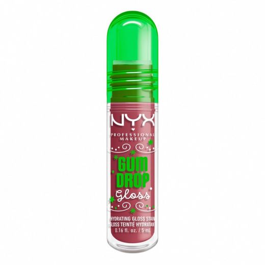 NYX PROFESSIONAL MAKEUP Holiday Gum Drop Gloss Lip Gloss Stain 