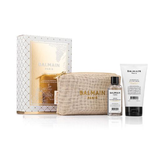 BALMAIN PARIS HAIR COUTURE Limited Edition Cosmetic Bag Set