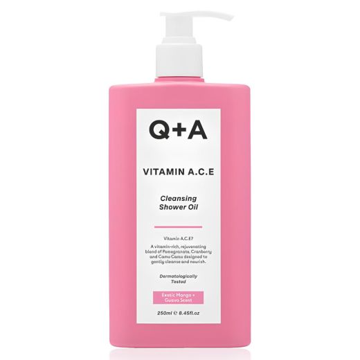 Q+A Vitamin A.c.e Shower Oil