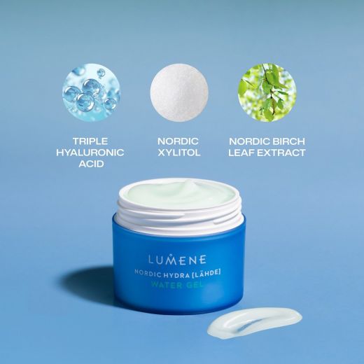 LUMENE Nordic Hydra [Lähde] Water Gel 