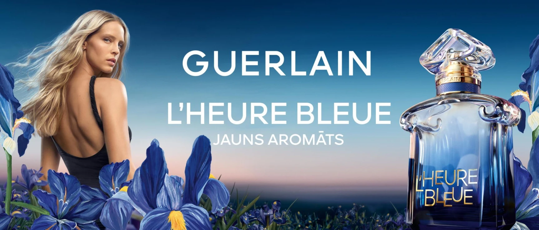 GUERLAIN Blue L'Heure Bleue Parfimērijas ūdens sievietei