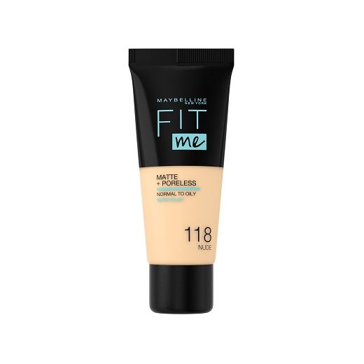 Maybelline New York Fit Me Matte+Poreless Foundation