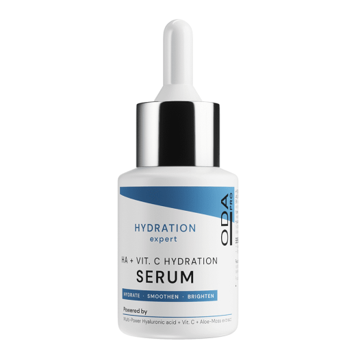 ODA PRO Hydrating Hyaluronic Acid And Vitamin C Serum