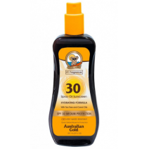 Australian Gold Sunscreen Spray Oil SPF 30  (Saules aizsaglīdzeklis SPF 30)