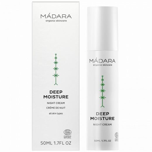 MADARA Deep Moisture Night Cream 