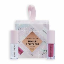 REVOLUTION MAKE-UP Mini Cheek And Lip Duo Gift Set