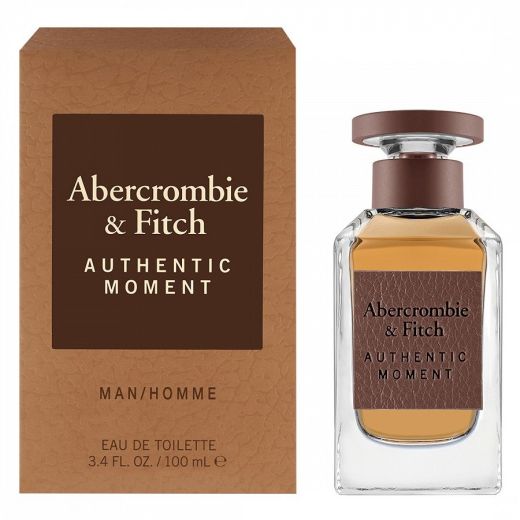 ABERCROMBIE & FITCH Authentic Moment Men