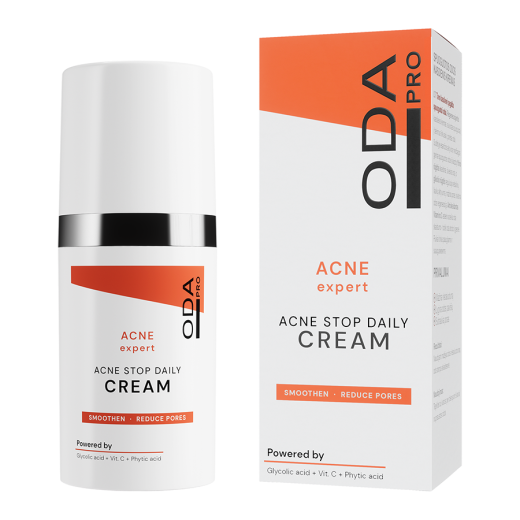 ODA PRO Daily Cream For Acne-Prone Skin