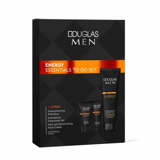 DOUGLAS COLLECTION DOUGLAS MEN  - Essentials To Go Set 