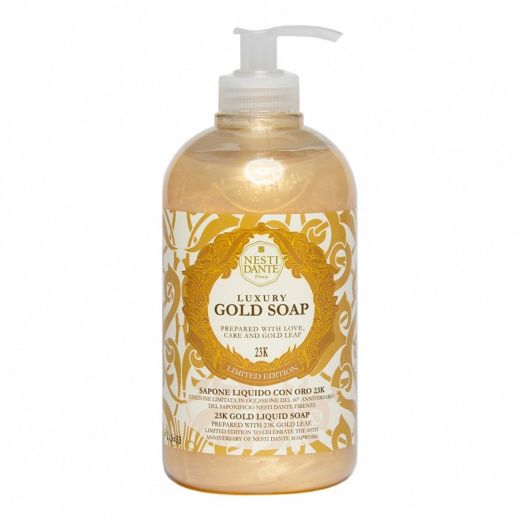 NESTI DANTE Gold Leaf 60th Anniversary Liquid Soap
