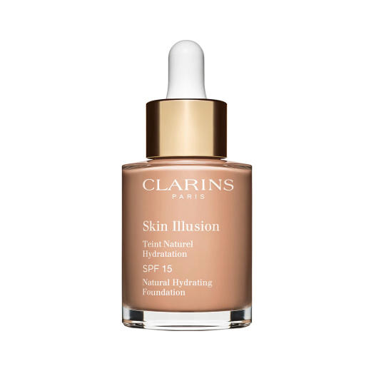 Clarins Skin Illusion Foundation SPF 15 (Tonālais krēms)