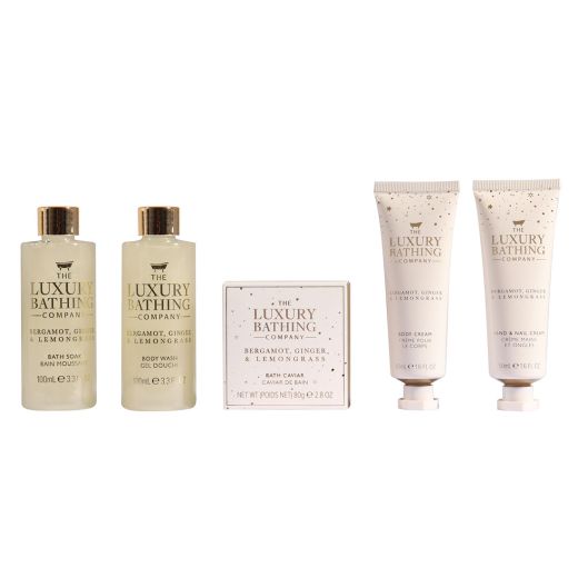 LUXURY BATHING COMPANY Bathing Rituals Set