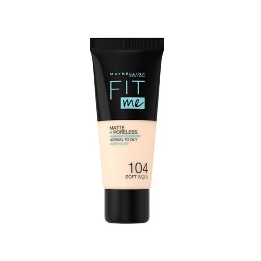 Maybelline New York Fit Me Matte+Poreless Foundation