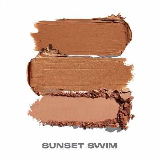 MORPHE Cheek Thrills Multi-Finish Face Trio