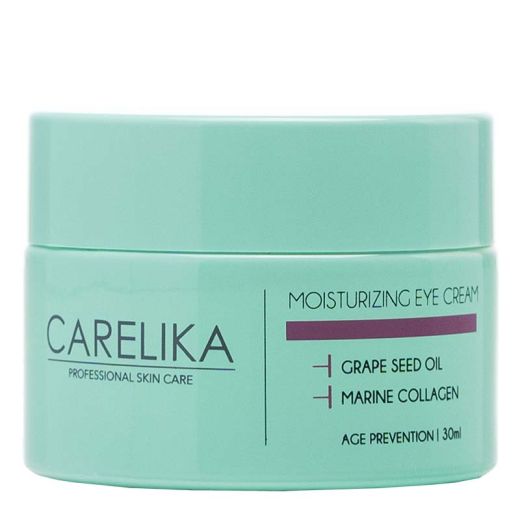 CARELIKA Moisturizing Eye Cream (With Collagen) Jar