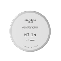 MID/NIGHT 00.00 Body Scrub 00.14